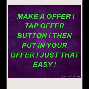 Please no low balling