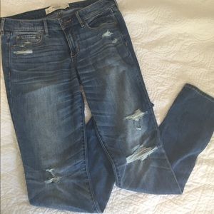 Abercrombie and Fitch Size 10 (Long) jeans