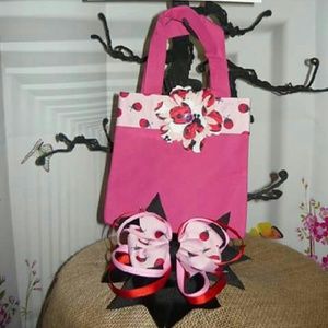 Handmade  Lil Girls' Purse