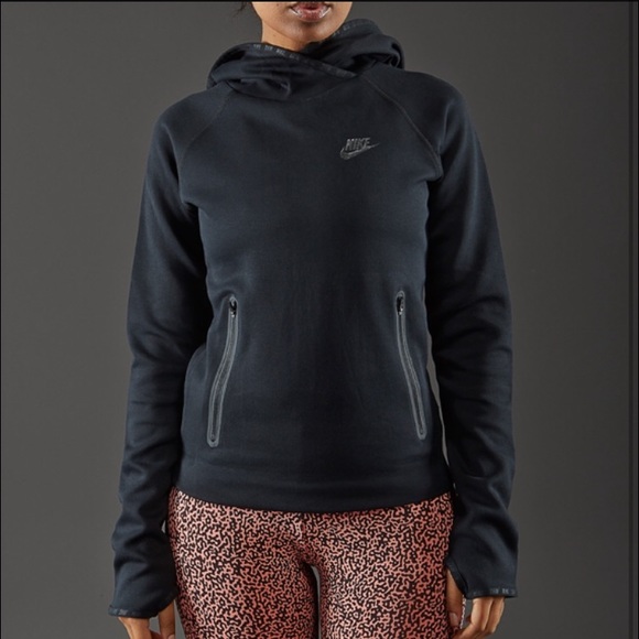 New Nike Tech Fleece Funnel Hoodie