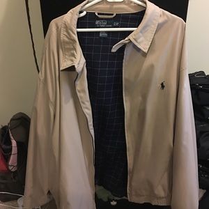 Mens Big Polo Jacket