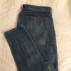 J. Crew straight leg jeans