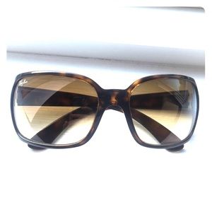 Ray Ban tortoise sunglasses
