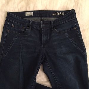 Gap Always Skinny zip ankle Jeans