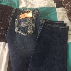 Bran new miss me with out tags, size 26L