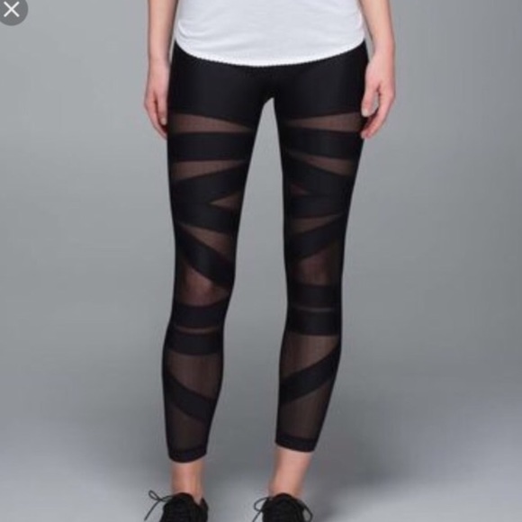 ISO lululemon tech mesh high times