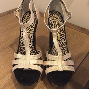 Very sexy Jessica Simpson heels sz 8