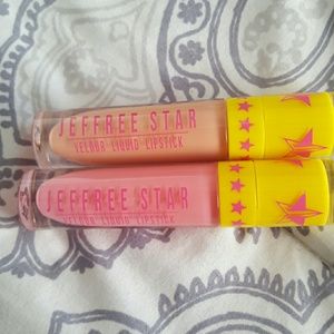 Two Jeffree Star liquid lipstick