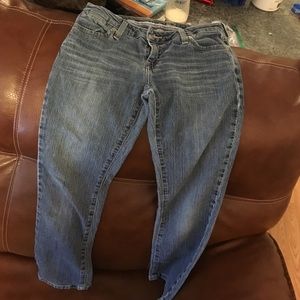 American eagle Capri length jeans
