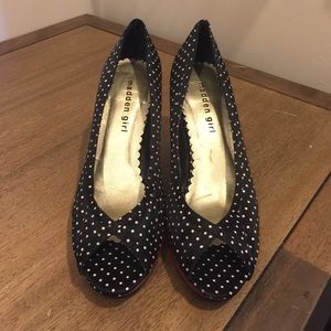 Madden girl sz 8 heels