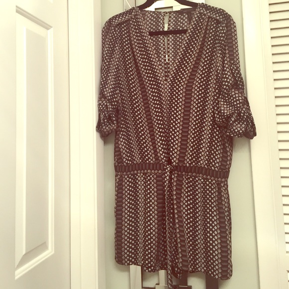 Great Bcbg romper!   Perfect for dinner out!