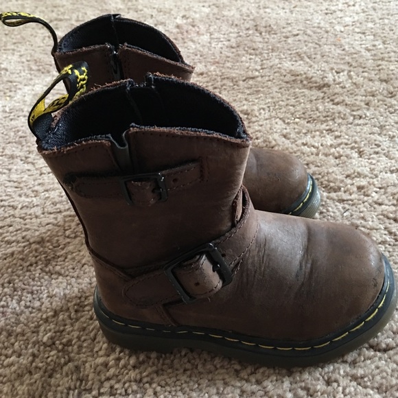 Dr martens toddlers boots