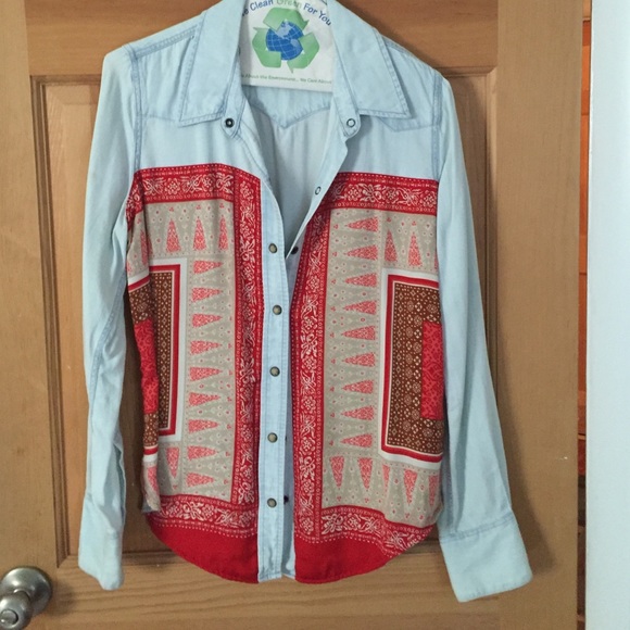 Lucky brand lightweight button down