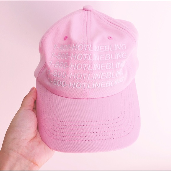 OVO Drake hotline bling hat cap Brandy Melville