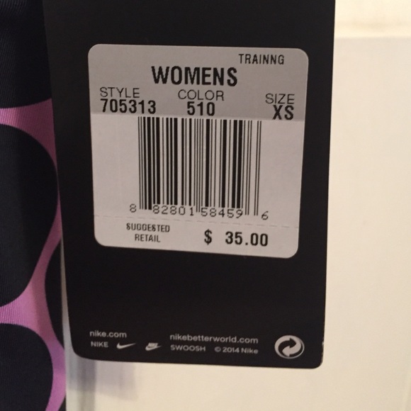 Nike Brand New With Tags Dri-Fit Spandex - Picture 3 of 4