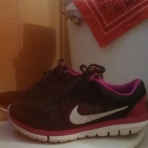 Nike fitsole grey pink and purple