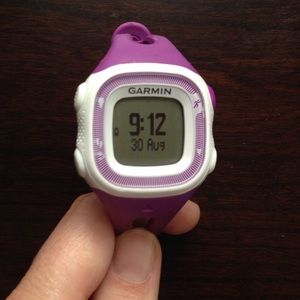 Garmin forerunner 15 GPS running watch