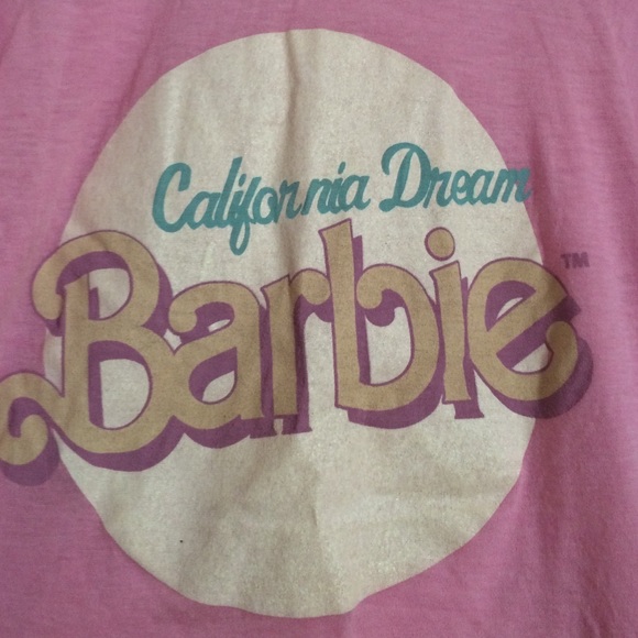 California Dream Barbie T-shirt