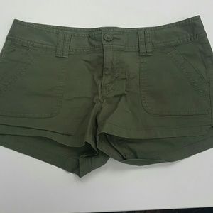 Express khaki shorts