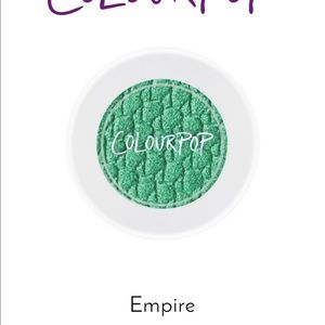 ISO OF COLOURPOP EMPIRE SHADOW