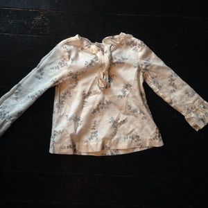 Janie and Jack toddler girls Blouse!!!