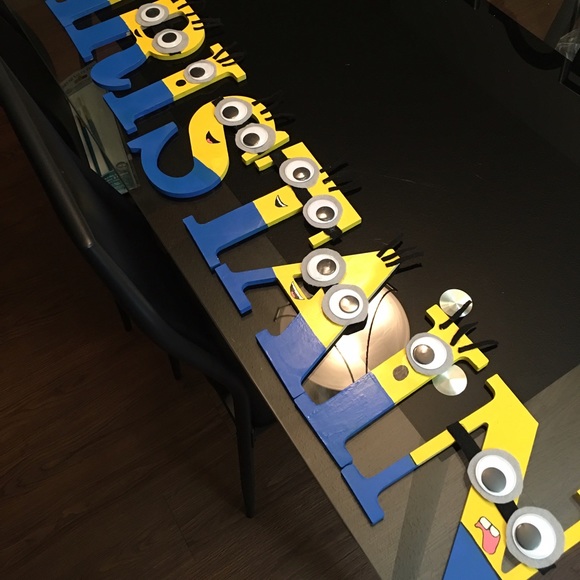 Custom Letters! - Picture 2 of 4