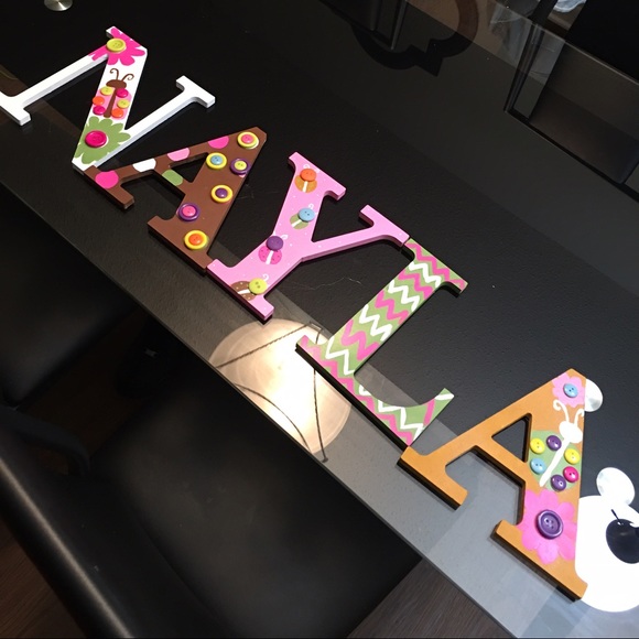 Custom Letters! - Picture 3 of 4