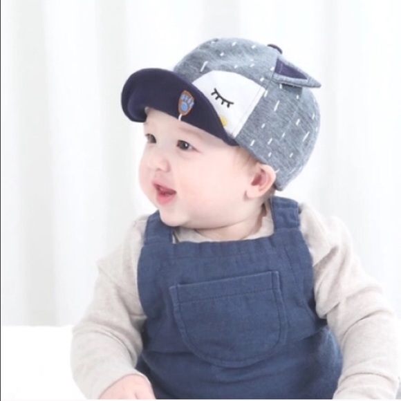 🎉NEW IN🎉 🎁Baby Wolfie cap💗super adorable ✨ - Picture 3 of 4