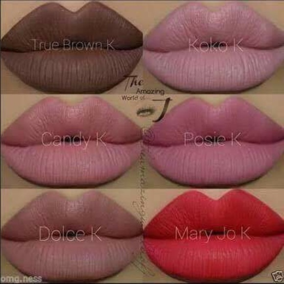 Kylie matte kit lipstick