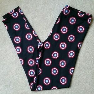 Captain American leggings
