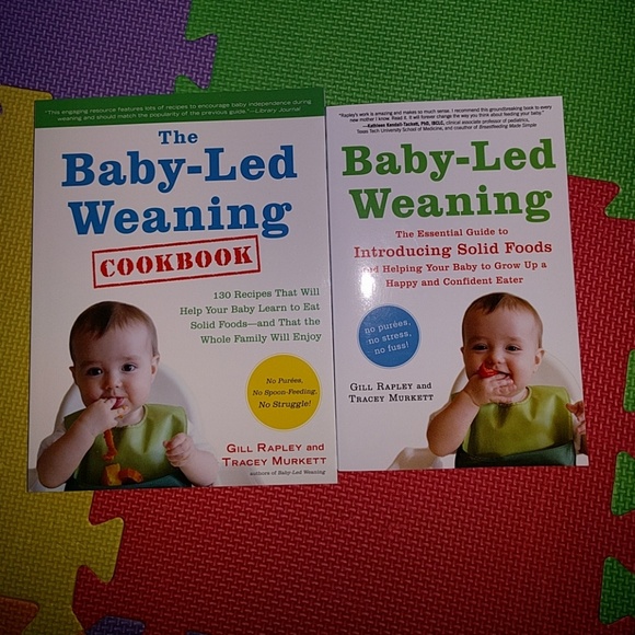 Baby-led weaning books