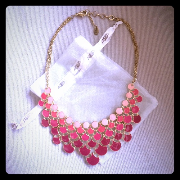 Amrita Singh bib necklace - NWOT