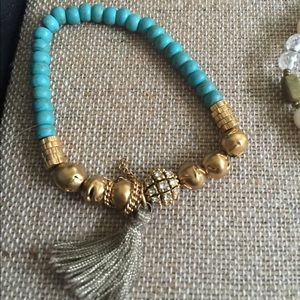 Silpada stretch bracelet