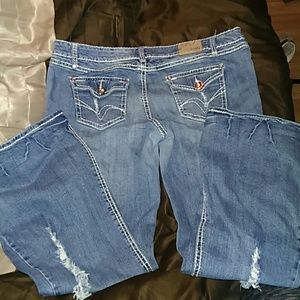 Vanity jeans