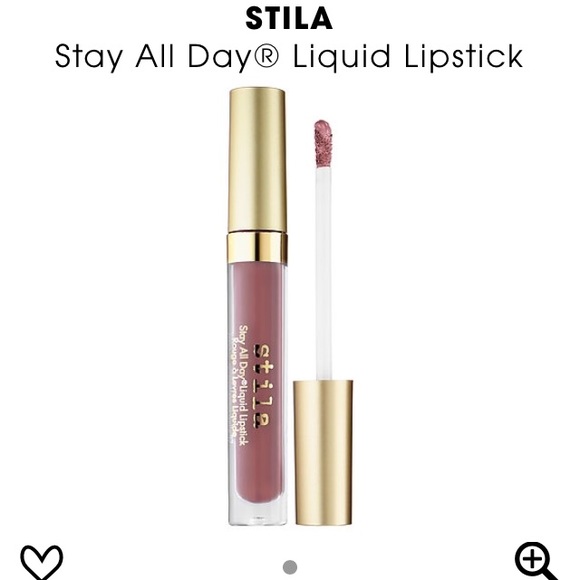 Stila stay all day liquid lipstick, caramello