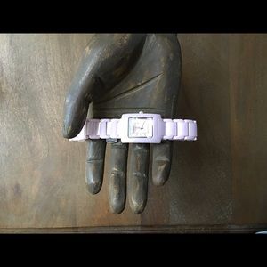Isaac Mizrahi Cermamic Watch