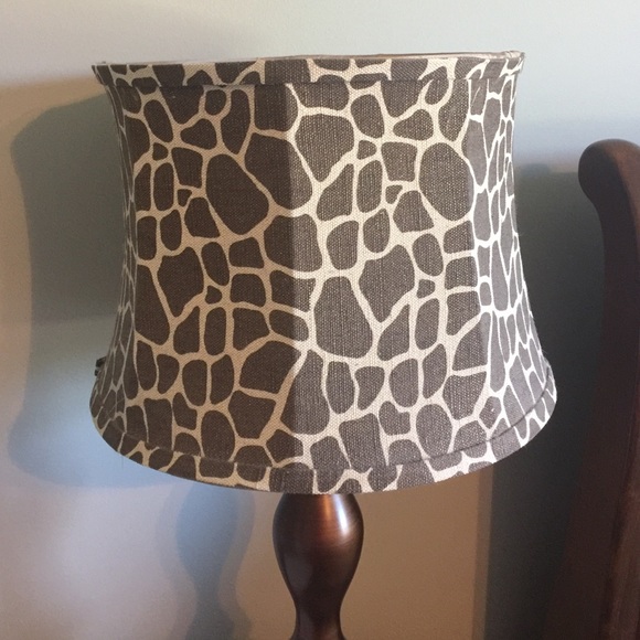 Giraffe Print Lamp Shade