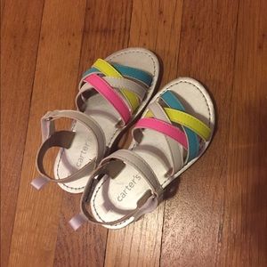 Toddler girl sandals