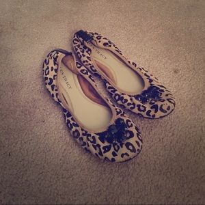 Cheetah Print Flats