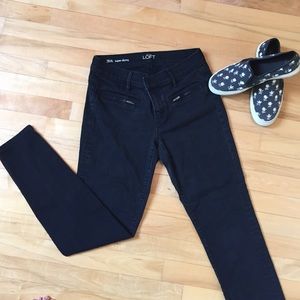 Loft super skinny jeans