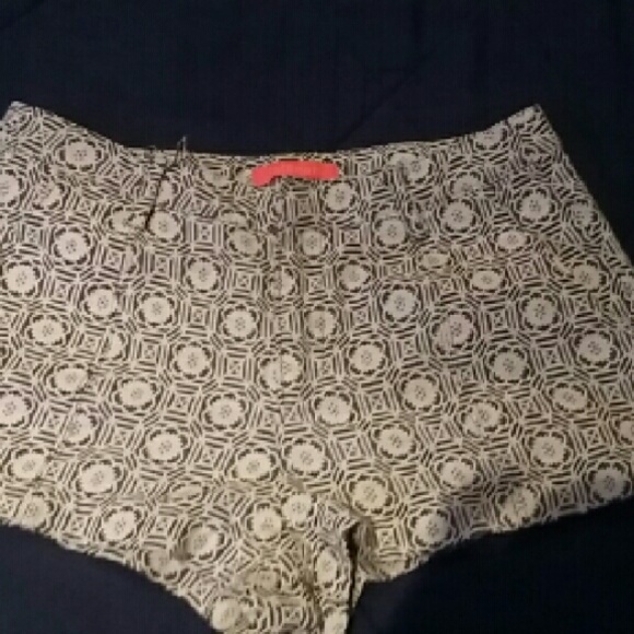 High wasted  shorts