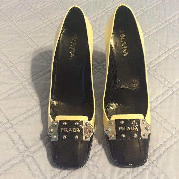 Authentic Prada shoes