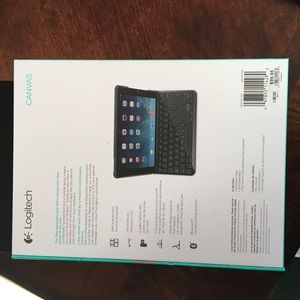 Logitech Canvas Keyboard Case