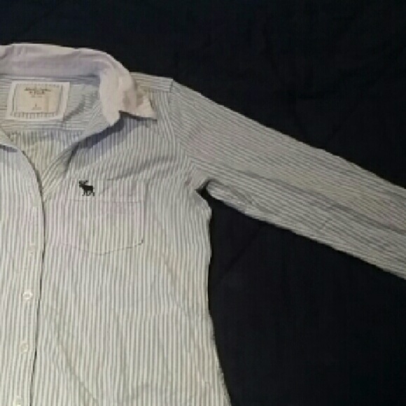 Long sleeve button up from Abercrombie