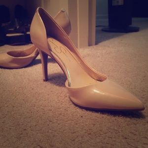 Nude Jessica Simpson Shoes