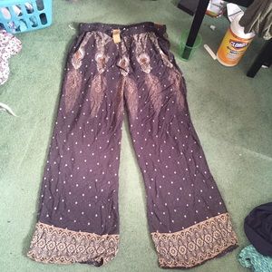 🌻Boho pants🌻