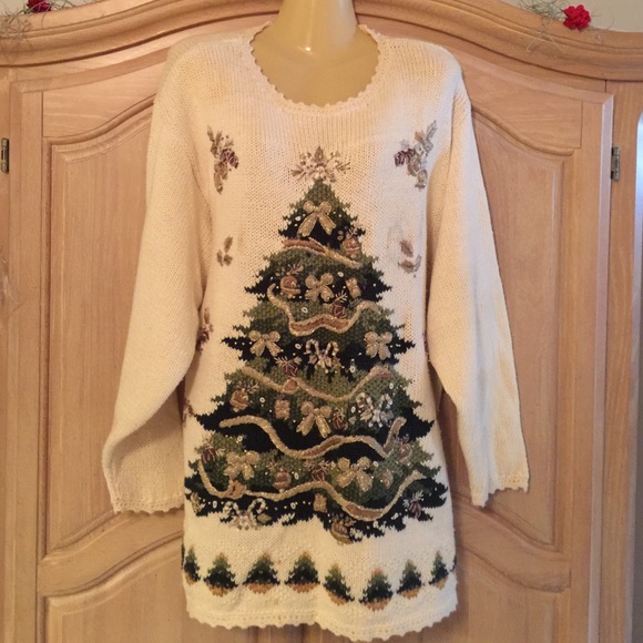 beautiful christmas sweaters