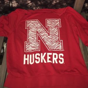 VS PINK Nebraska crew