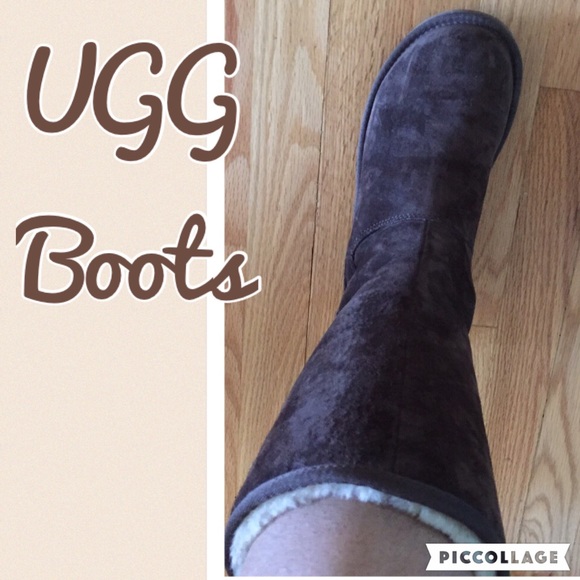 UGG Shoes - Chocolate Brown Ugg Boots