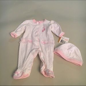 Little Me Ballerina Layette Set